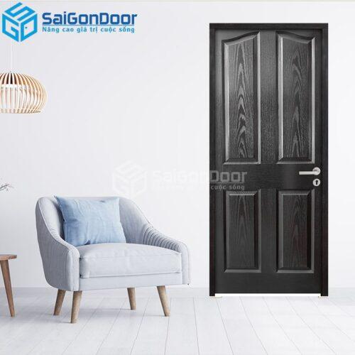 Cửa Gỗ HDF 4A-C14 canh-HDF-SGD