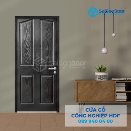 Cửa Gỗ HDF 4A-C14 canh-SGD
