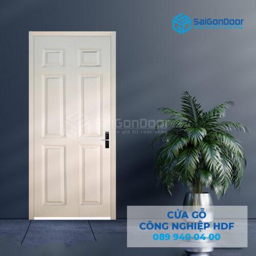 Cửa Gỗ HDF 6A-C1 6-SGD