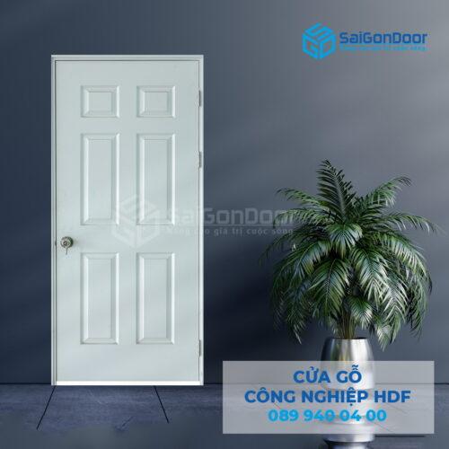 Cửa Gỗ HDF 6A-C1-SGD