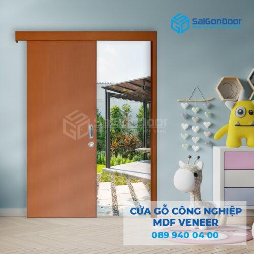 Cửa Gỗ MDF P1-5-SGD