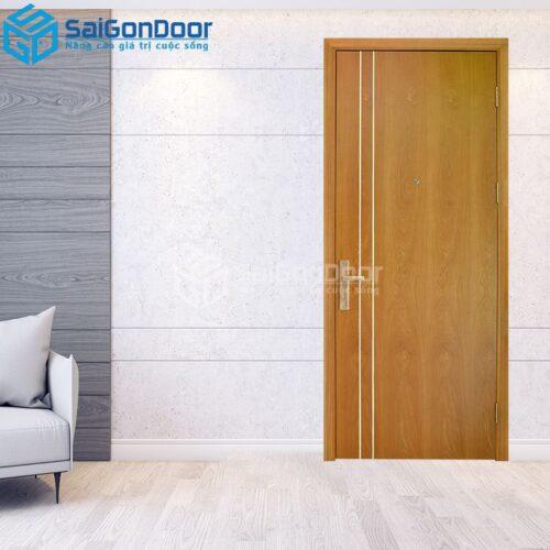 Cửa Gỗ MDF Veneer P1R2-MDFV-SGD