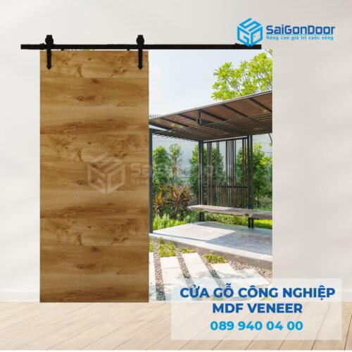 Cửa Gỗ MDF Lùa treo-SGD