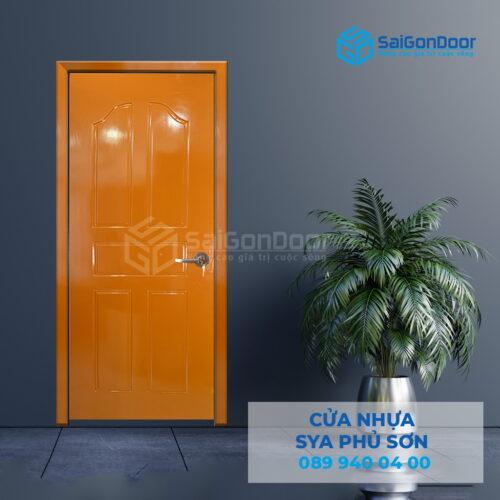 Cửa Nhựa Sungyu SYA 02-SGD