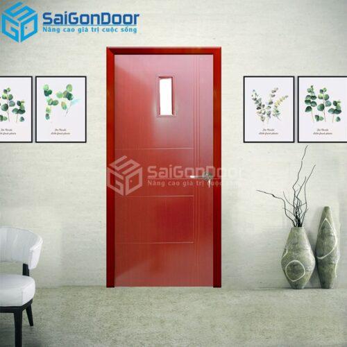 Cửa Nhựa Sungyu SYA 55-CP-SGD
