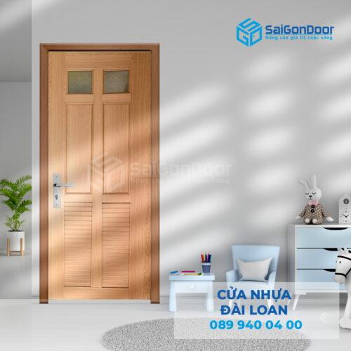 Cửa Nhựa Giả Gỗ Đài Loan YK-46-SGD