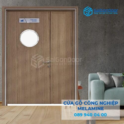 SGD Melamine Cửa Gỗ Công Nghiệp P2G0-SGD