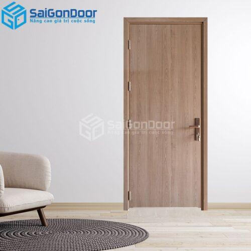 Cửa Gỗ MDF lamiante P1 1-MDFL-SGD
