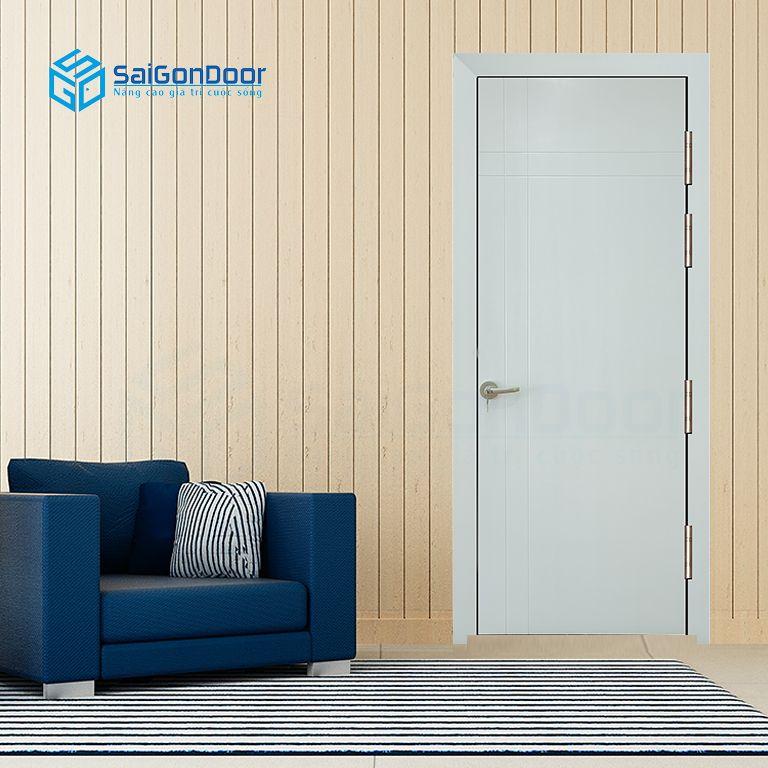 Cửa gỗ Veneer được sử dụng nhiều cho các căn hộ chung cư cao cấp
