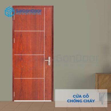 Cửa ngăn cháy là gì? Tác dụng nổi bật của cửa ngăn cháy