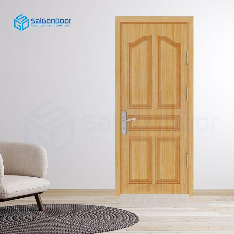 Cửa gỗ Veneer HDF dùng cho cửa văn phòng