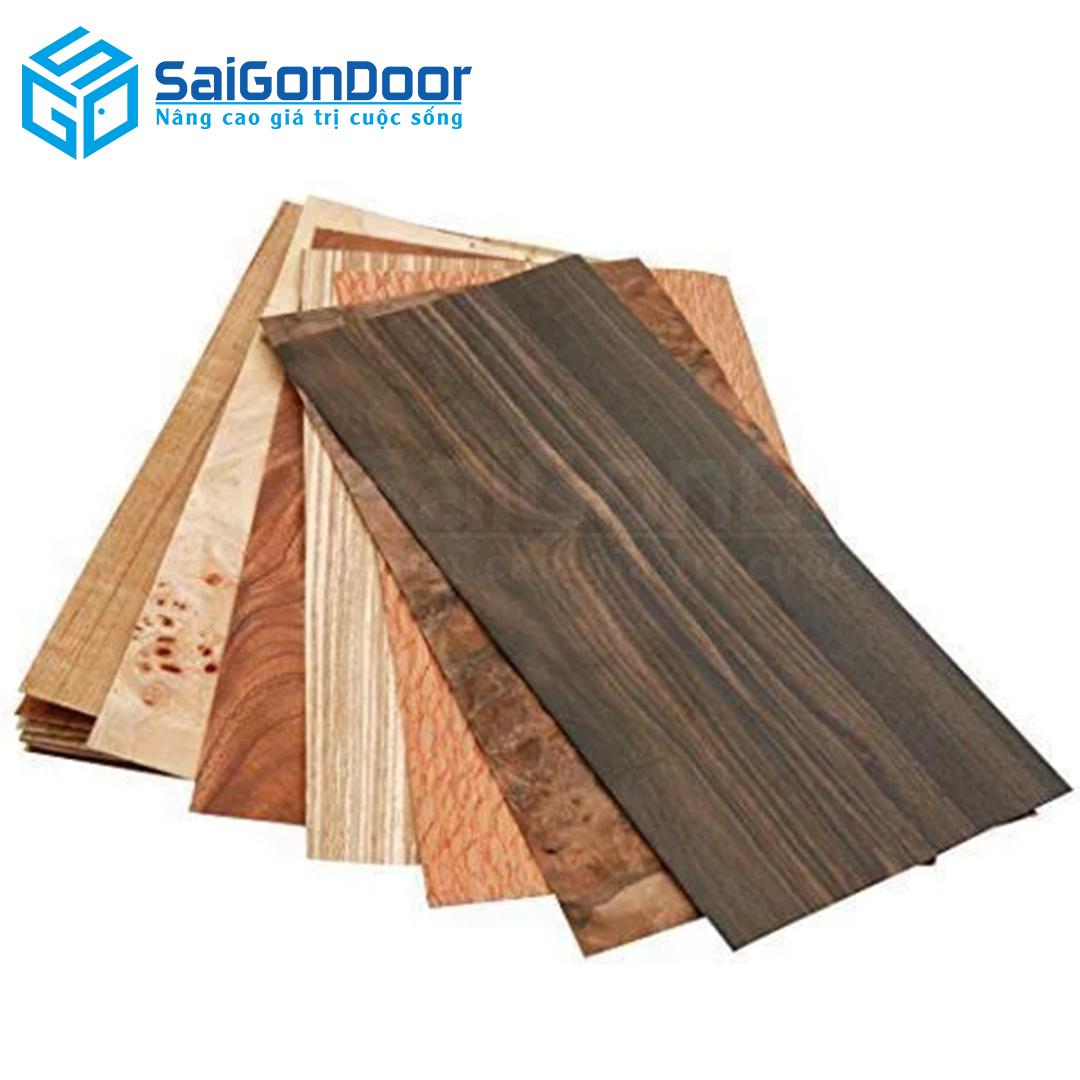 Tuỳ thuộc vào nhu cầu mà lựa chọn màu sắc bề mặt vân gỗ thích hợp