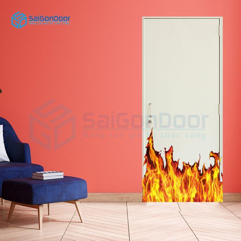 Cửa thoát hiểm cách âm ngăn cháy