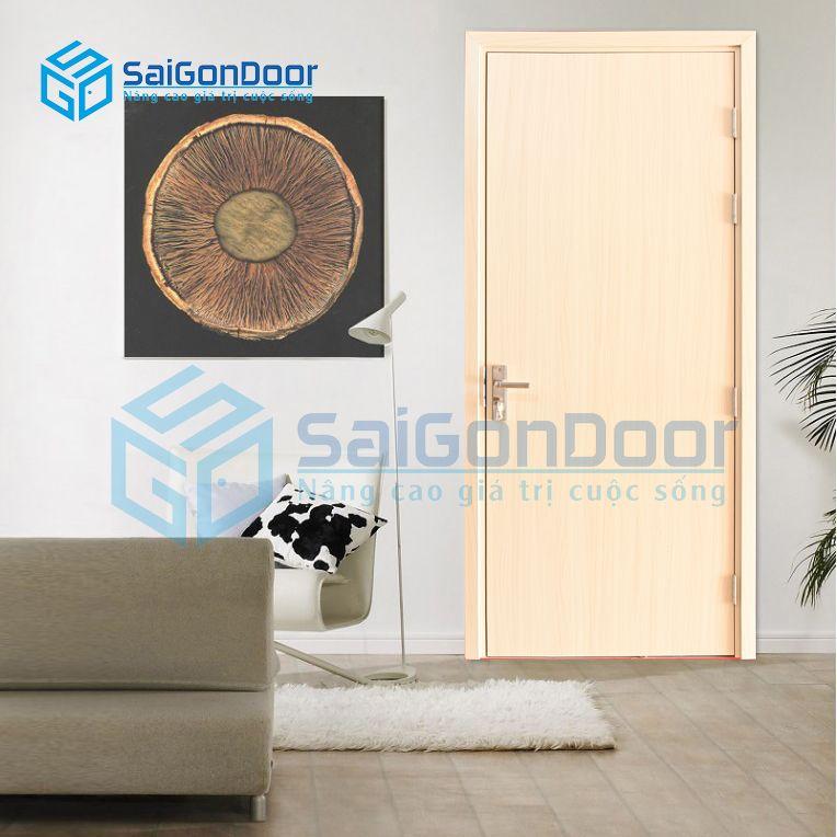 Cửa nhựa giả gỗ chống nước SYB.P1-B01