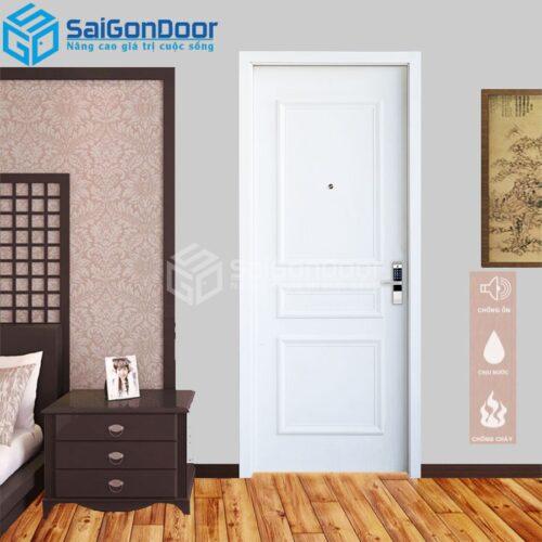 Cửa Nhựa Composite SGD140-M12-CP-SGD