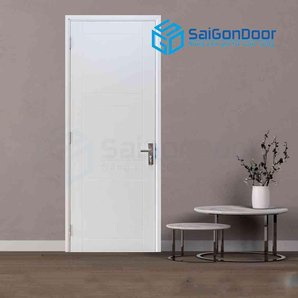 Đa dạng từ kiểu dáng của dòng cửa gỗ Veneer