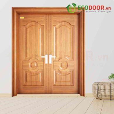 Cửa thép vân gỗ là gì? Cấu tạo và ứng dụng