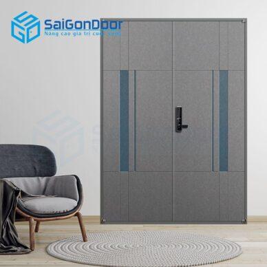 Cấu tạo cửa thép hàn quốc chi tiết