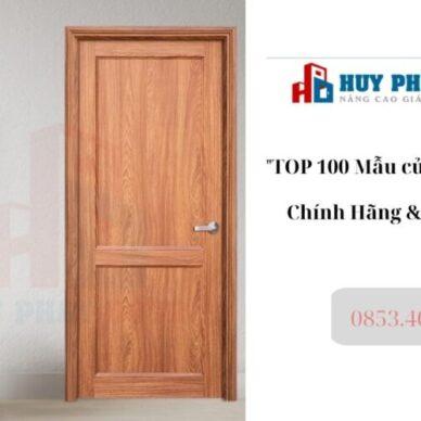 "TOP 100  Mẫu cửa nhựa giả gỗ  "Chính Hãng & Chất Lượng"