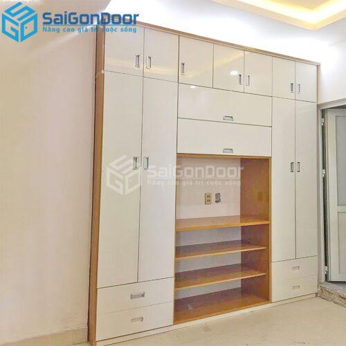 Nội thất tủ quần áo 21-TQA-SGD