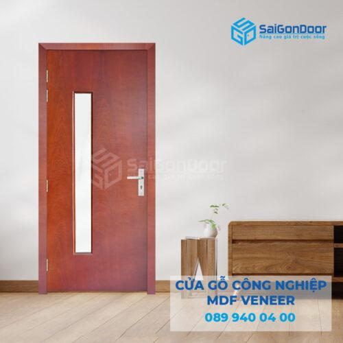 Cửa Gỗ MDF Veneer P1G1-SGD