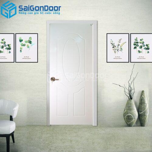 Cửa Nhựa Composite SYA 162 2-CP-SGD