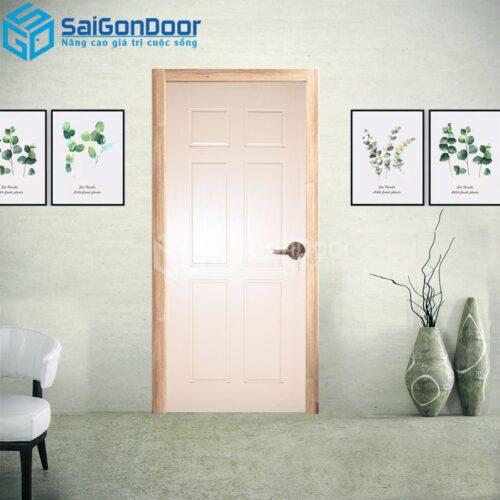 Cửa Nhựa Composite SYA 105 2-CP-SGD