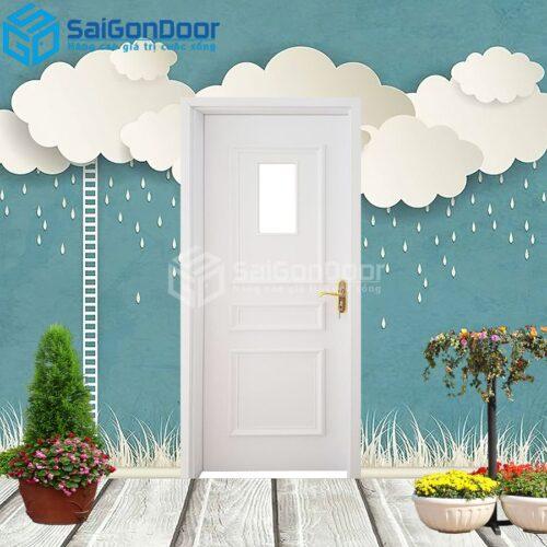 Cửa Nhựa Gỗ Composite 3PNG1-CP-SGD