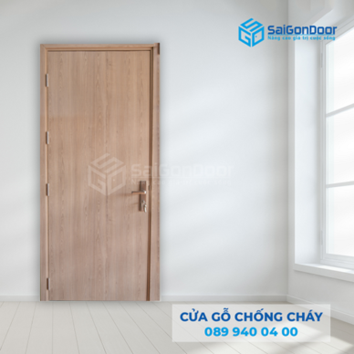 Cửa chống cháy là gì? Ưu điểm và ứng dụng cửa chống cháy