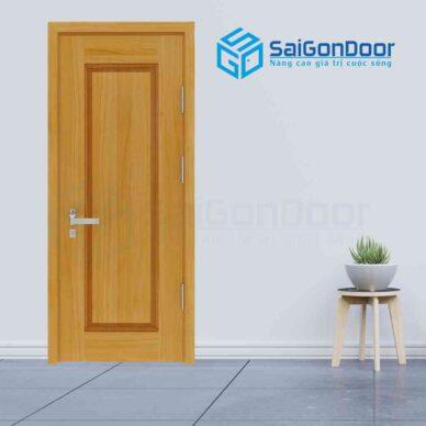 Cửa gỗ Veneer cao cấp hiện đại