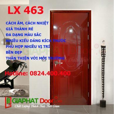 MẪU CỬA NHỰA GỖ COMPOSITE LUXURY – SANG TRỌNG VÀ HIỆN ĐẠI
