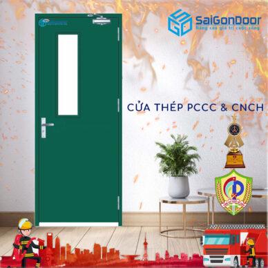 Cửa thép chống cháy dễ bảo trì