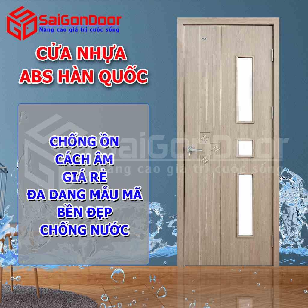 Cửa nhựa nhà vệ sinh chất lượng chống nước giá rẻ