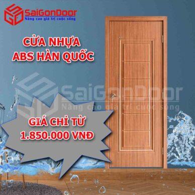Cửa nhựa nhà vệ sinh chất lượng giá rẻ