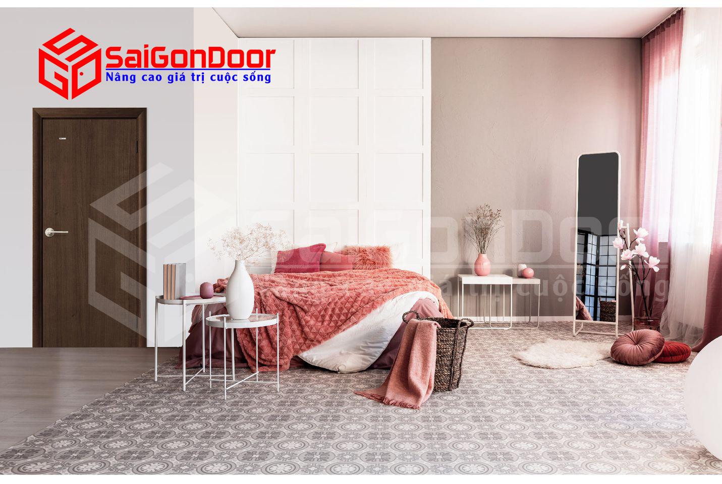 Cửa gỗ công nghiệp cách âm tại SaiGonDoor cho chất lượng tốt đáp ứng tốt nhu cầu cần thiết của khách hàng