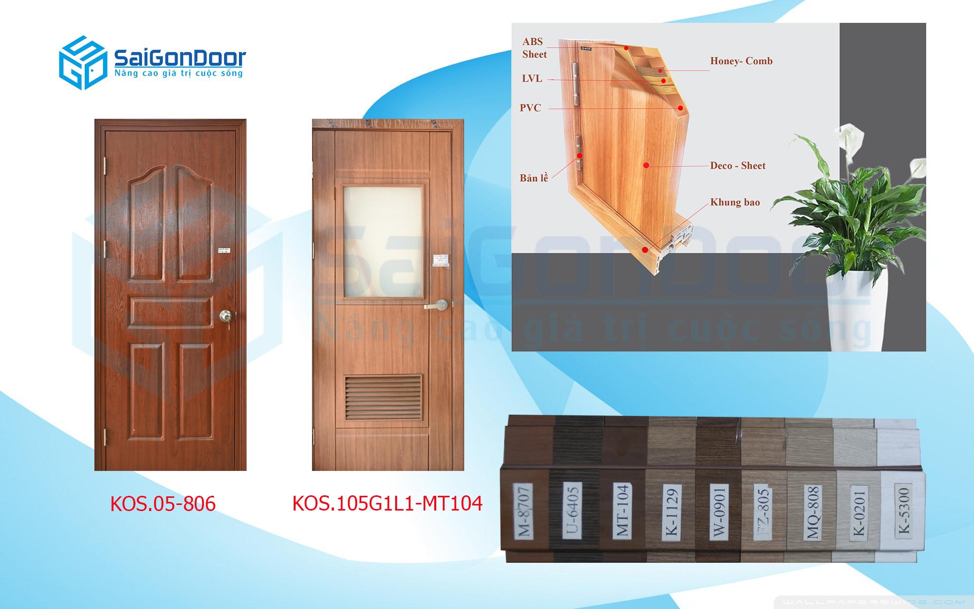 5 tiêu chí giúp lựa chọn cửa nhựa nhà vệ sinh chất lượng, phù hợp nhất