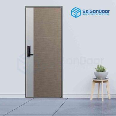 Cấu tạo cửa thép Hàn Quốc