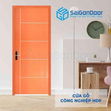 Cửa gỗ công nghiệp HDF là gì?