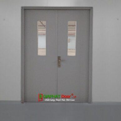 Báo giá cửa chống cháy, cửa thép chống cháy an toàn