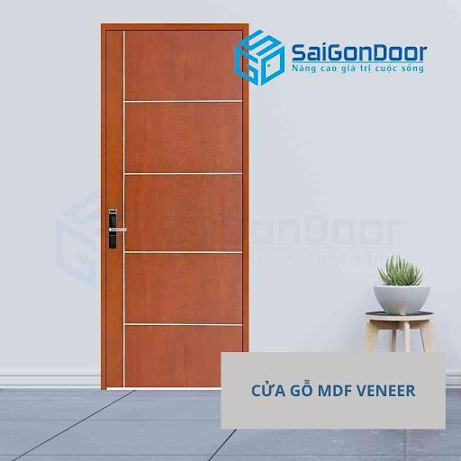 Cửa gỗ MDF Veneer tại SaiGonDoor Cửa gỗ MDF Veneer tại SaiGonDoor