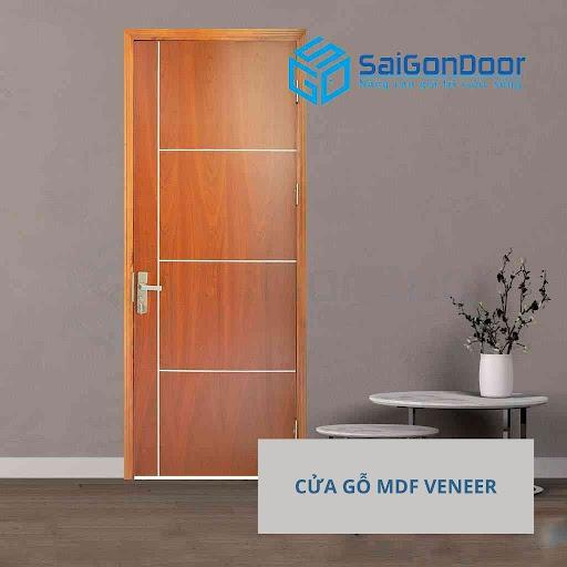 SaiGonDoor chuyên thi công, báo giá cửa MDF Veneer tại huyện Hóc Môn SaiGonDoor chuyên thi công, báo giá cửa MDF Veneer tại huyện Hóc Môn