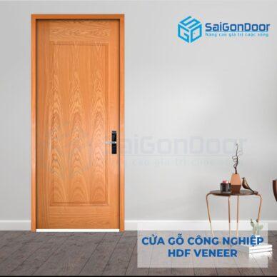 Báo giá cửa gỗ công nghiệp HDF chi tiết