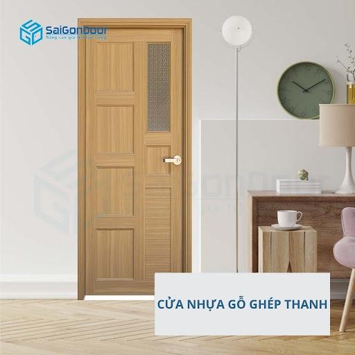 Ưu điểm cửa nhựa gỗ ghép thanh mang lại Ưu điểm cửa nhựa gỗ ghép thanh mang lại