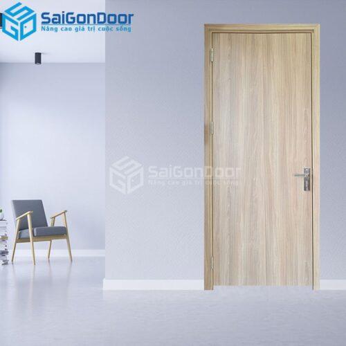Cửa Gỗ MDF Laminate P1 5-MDFL-SGD
