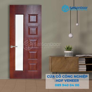 Báo giá cửa gỗ công nghiệp chi tiết nhất 2022