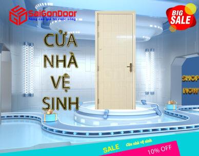 Tầm quan trọng khi lựa chọn cửa gỗ chống nước cho cửa nhà vệ sinh