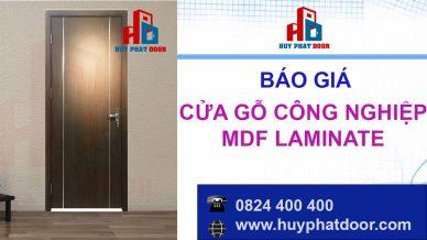cửa gỗ công nghiệp MDF Laminate