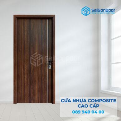 Quy trình thi công cửa nhựa gỗ composite tại quận 3