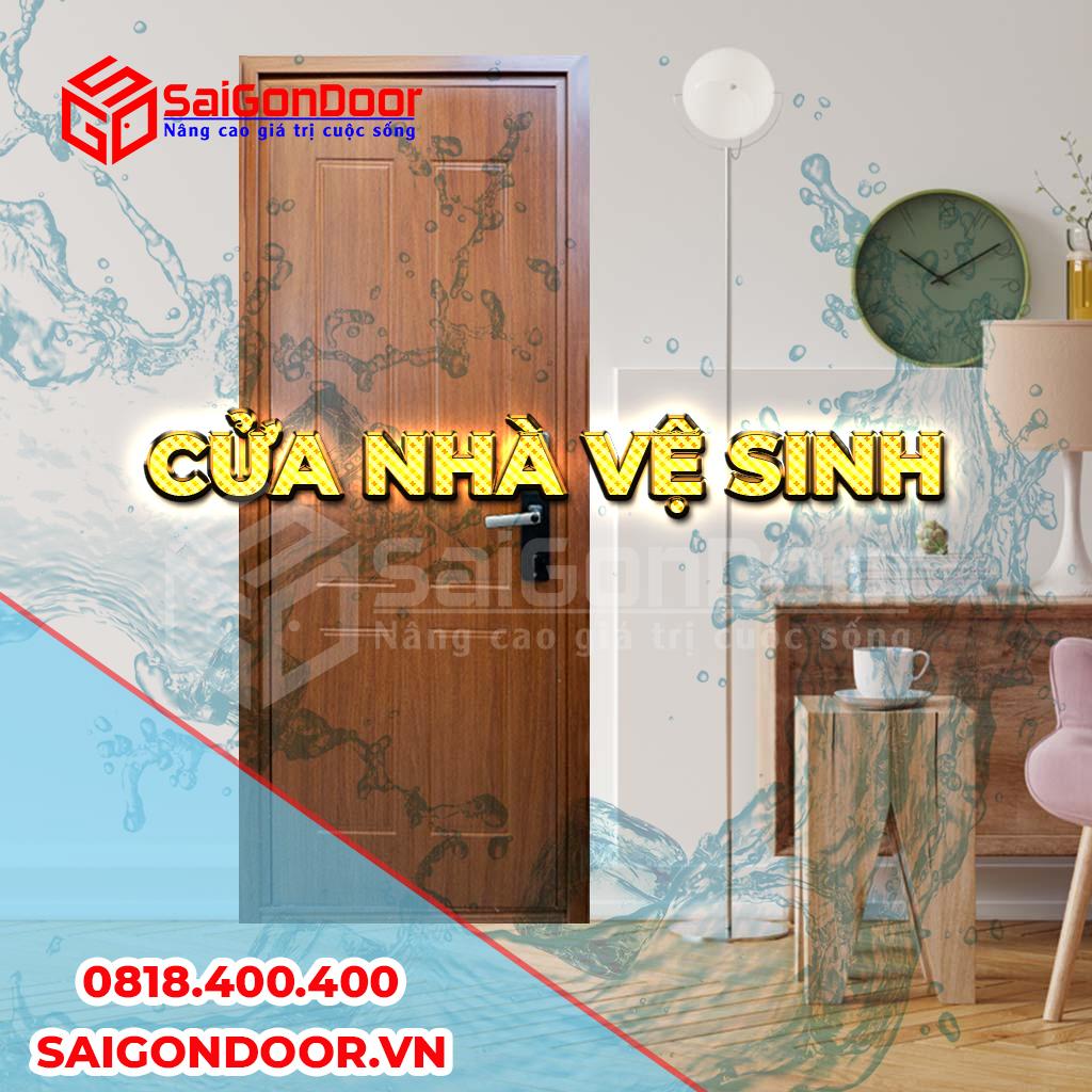 Cửa gỗ nhựa Composite SaiGonDoor