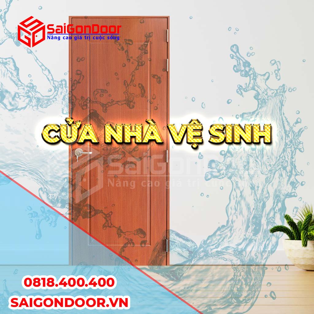 Có nên sử dụng cửa gỗ dùng làm cửa nhà vệ sinh hay không